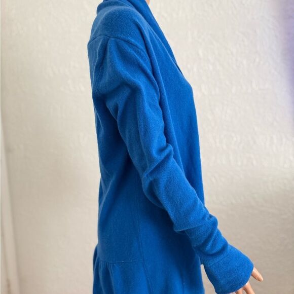 Lilly Pulitzer Bayview 100% Cashmere Cardigan in Blue M - Picture 3 of 5